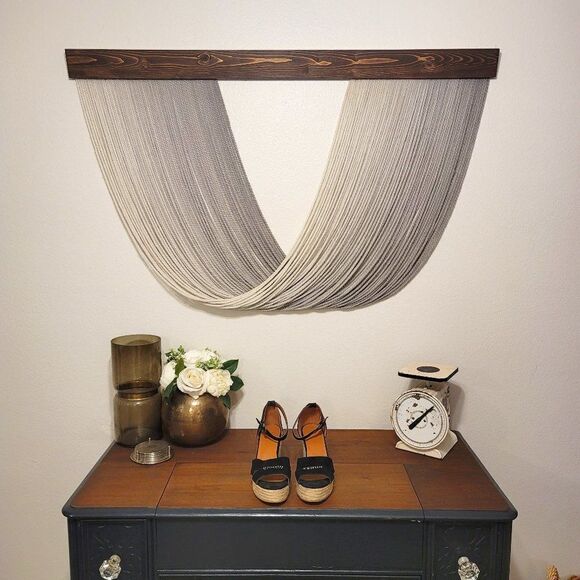 Mi iM "Lynn" Chunky Espadrille Wedge Heels Sz 8.5 - Picture 3 of 10